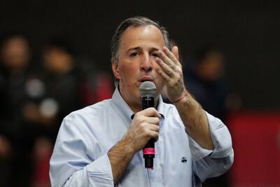 Sugiere José Antonio Meade gobierno de "tiempo completo" en Chihuahua