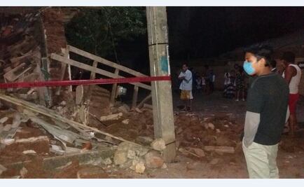 Fallecidos en Chiapas por sismo de 8.2 grados Richter aumentó a 12