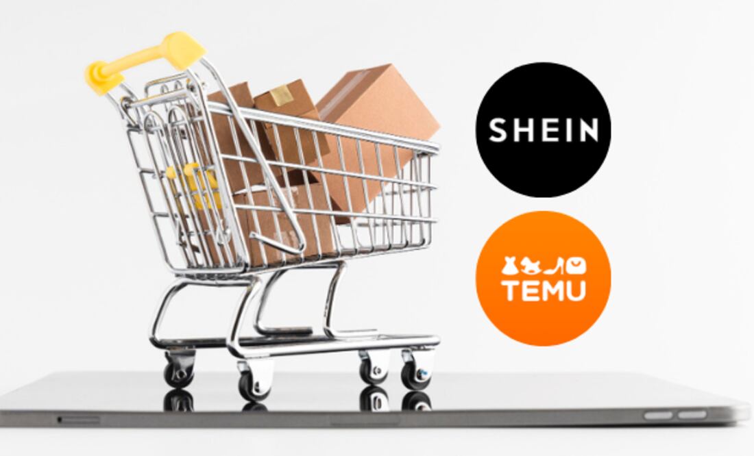 Shein y Temu son plataformas populares para comprar ropa. Foto: Freepik
