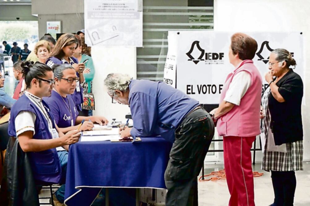 Vecinos señalan que unificación cambió rubro de participación ciudadana; inconformes impugnaron y el Tribunal Electoral ordenó una consulta al respecto (ARCHIVO EL UNIVERSAL)