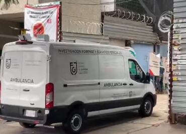 Hallan el cuerpo de una persona dentro de cisterna en predio donde se demuele un hospital del ISSSTE en Tlatelolco