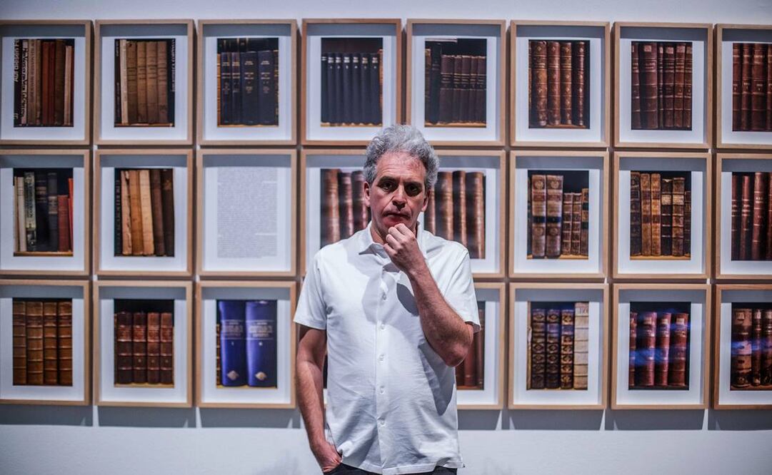 Marcelo Expósito. Foto: Germán Espinosa/ EL UNIVERSAL