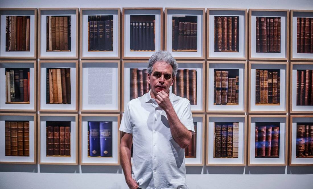 Marcelo Expósito. Foto: Germán Espinosa/ EL UNIVERSAL