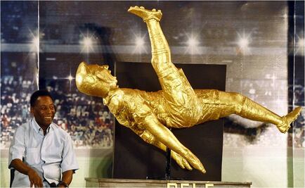 Pelé asegura que nadie igualó aún su grandeza