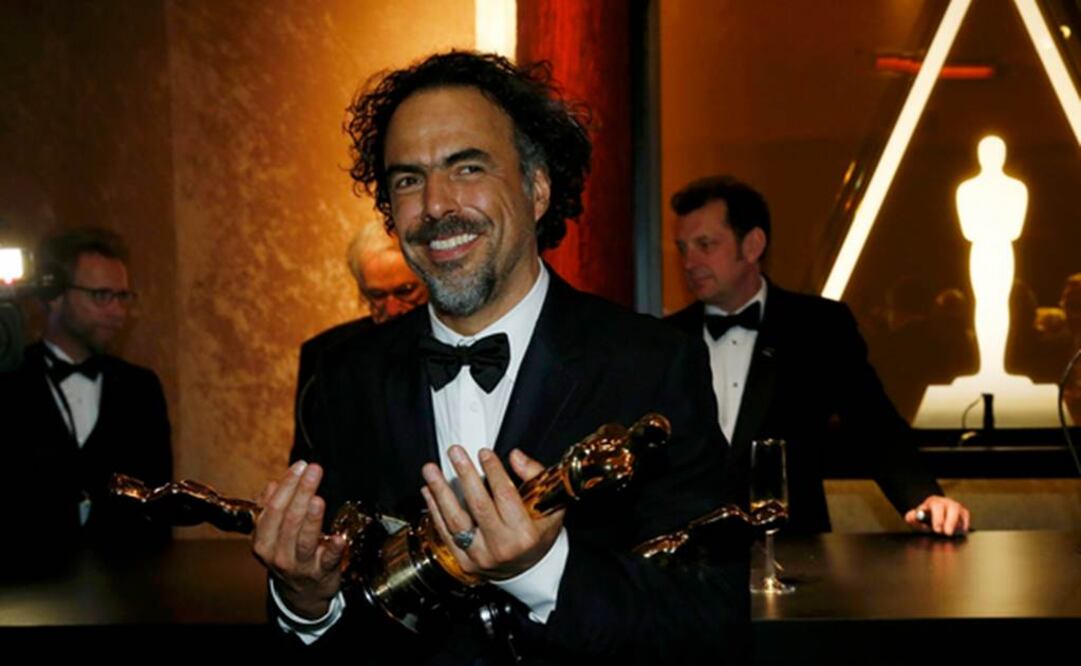 El mexicano fue ganador en la pasada entrega del Oscar  Foto: Archivo