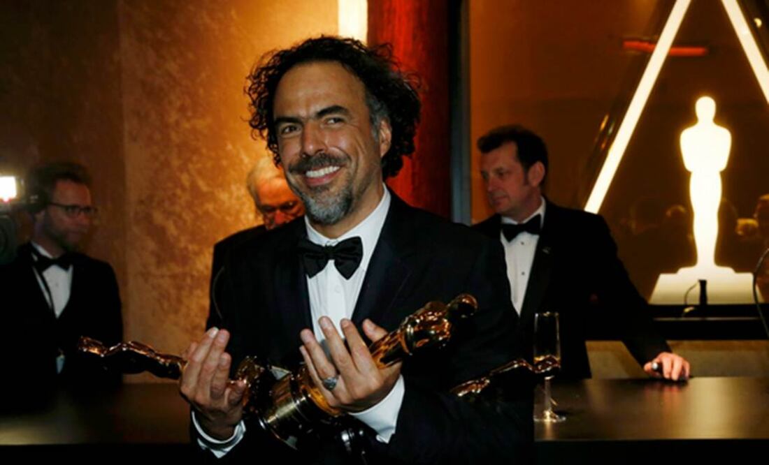 El mexicano fue ganador en la pasada entrega del Oscar Foto: Archivo