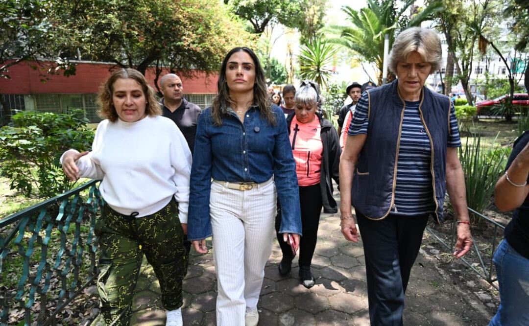 Recuperan espacios públicos en Tlatelolco; Cuauhtémoc refuerza seguridad e iluminación. Foto: Especial