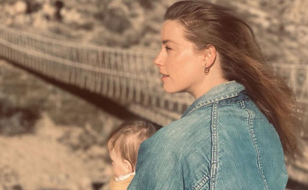 La actriz Amber Heard. Foto: Instagram.