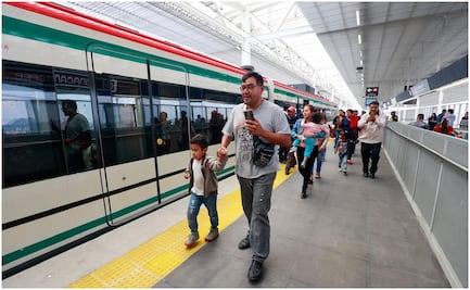 ¡Atención! Tren "El Insurgente" cambia de horarios por trabajos de ampliación a Santa Fe