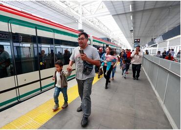 ¡Atención! Tren "El Insurgente" cambia de horarios por trabajos de ampliación a Santa Fe