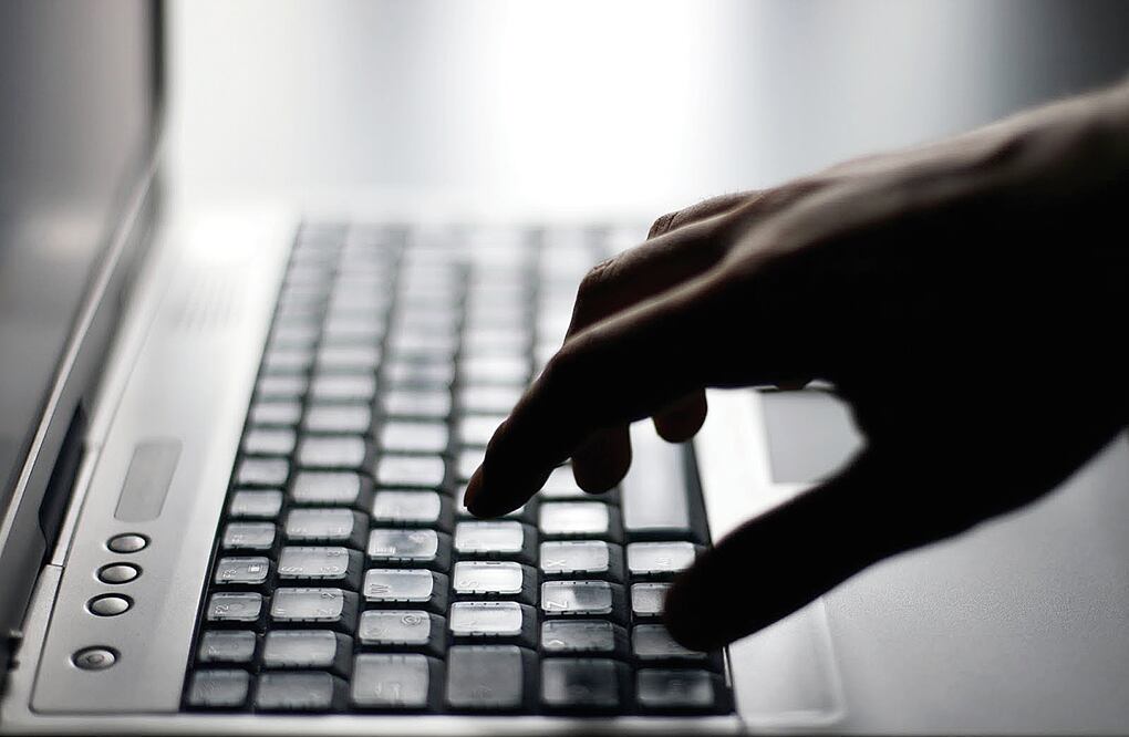 Fotografía: Genérica de una computadora. EFE