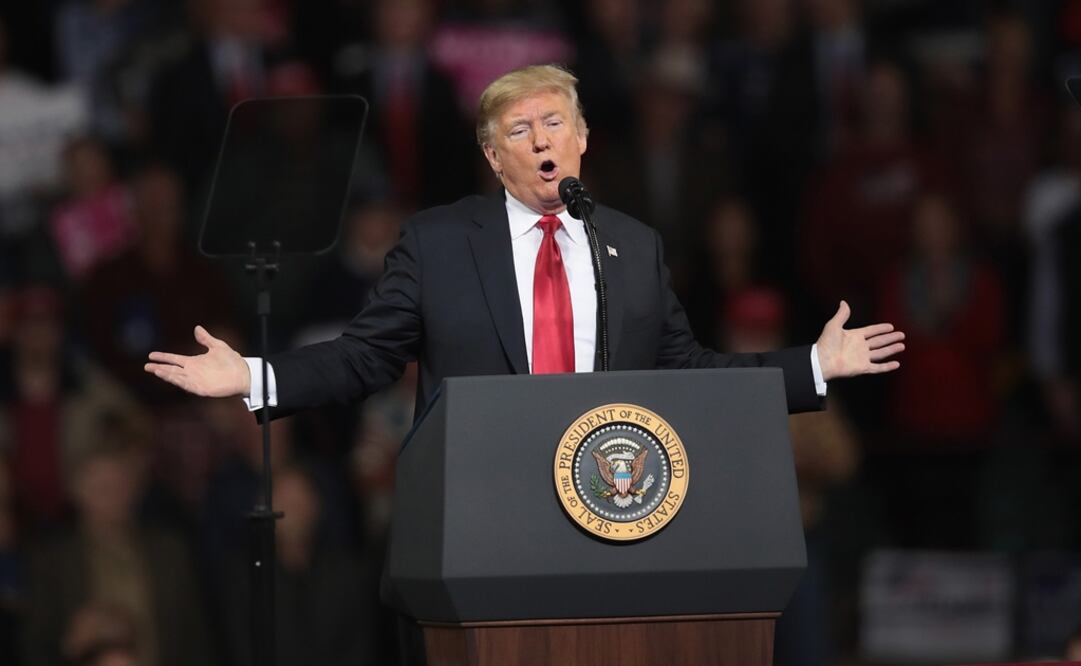 El presidente de Estados Unidos, Donald Trump (Foto: AFP)