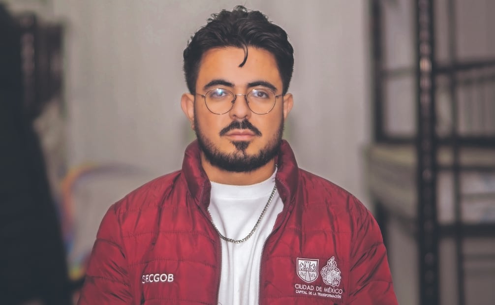 Emanuel Herrera relata que 40% de los migrantes son venezolanos, muchos de los cuales buscan quedarse en México y otros siguen a EU. Fotos: de Osmar Alvarado