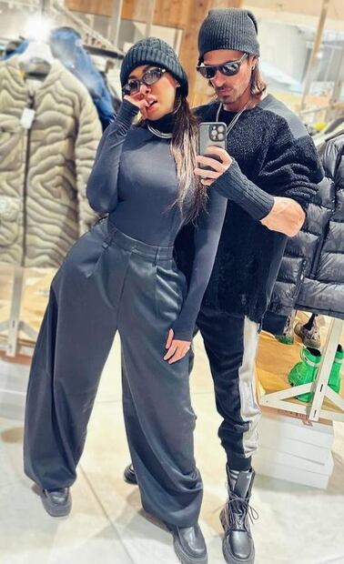 Galilea Montijo y su novio Isaac Moreno ya posan juntos en redes sociales. Foto: Instagram.