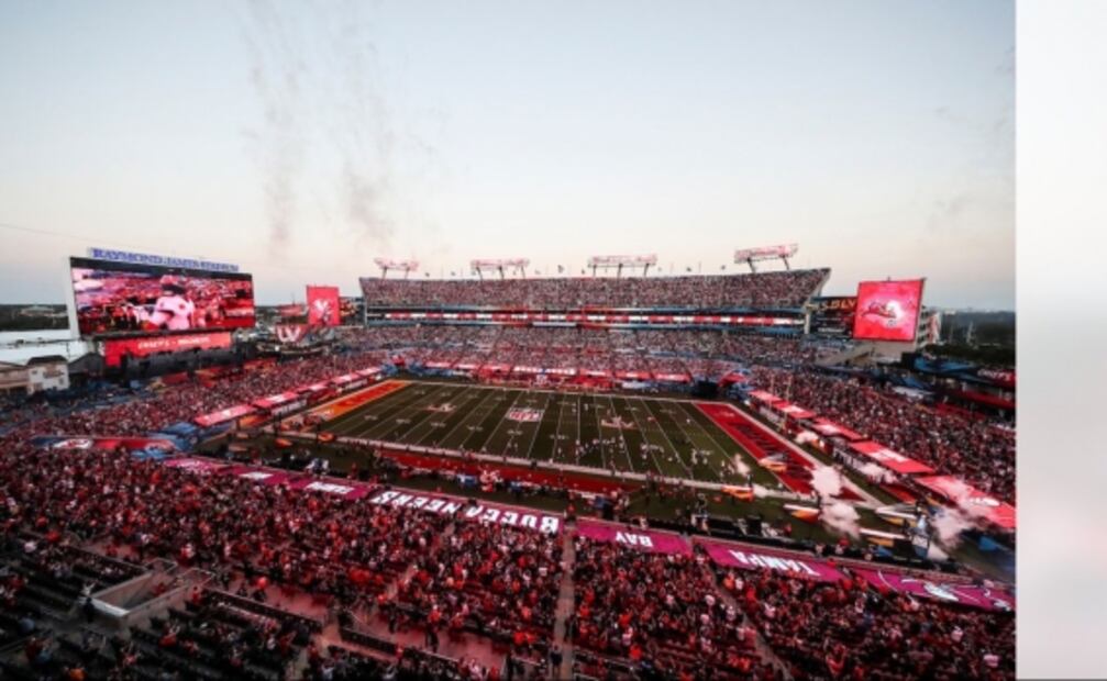 Tampa Bay, la sede perfecta para realizar Wrestlemania 37