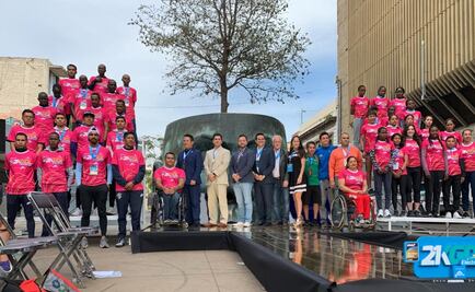 Presentación de “élite” para el Medio Maratón Guadalajara