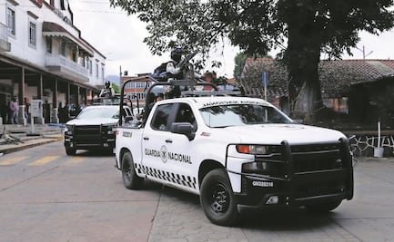 Detienen a 12 personas tras despliegue de operativo en Michoacán
