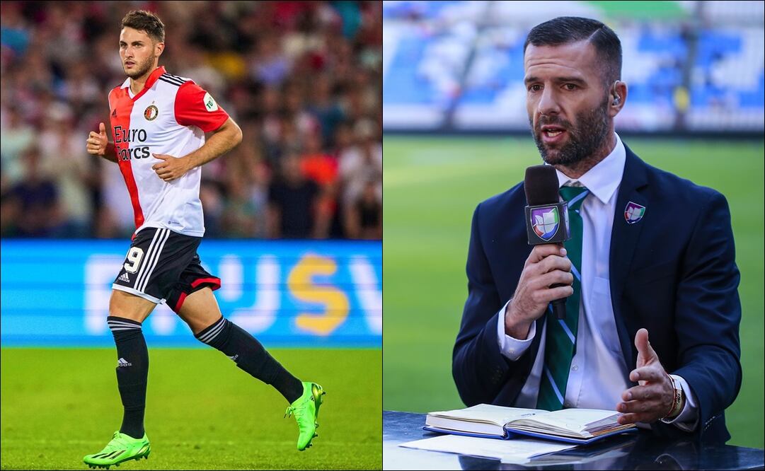 Tito Villa compartió una anécdota de Santiago Giménez y su apodo / FOTO: ESPECIAL