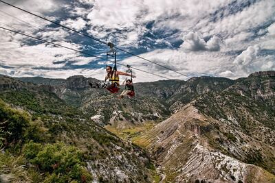 De vacaciones a las Barrancas del Cobre