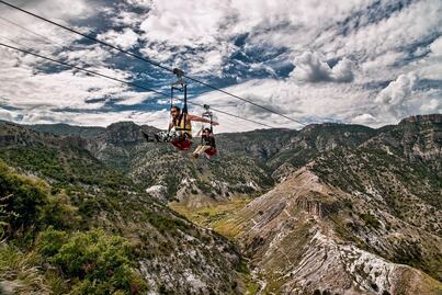 De vacaciones a las Barrancas del Cobre