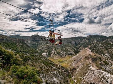 De vacaciones a las Barrancas del Cobre