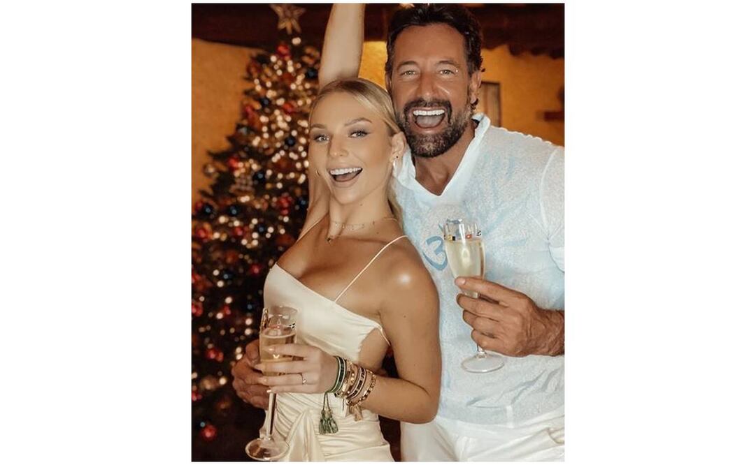 Irina Baeva y Gabriel Soto llegarán al altar. Foto: Instagram