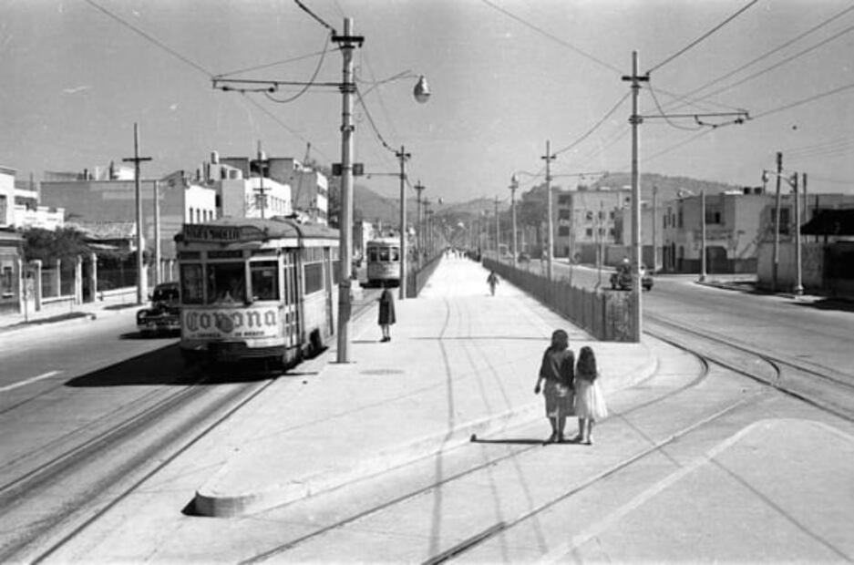 La famosa calzada que lleva a la Villa de Guadalupe