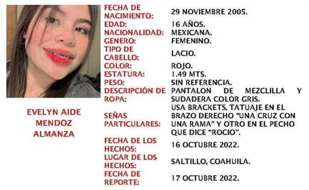 Evelyn Aidé: Detienen a feminicida de joven hallada muerta en clóset de una casa