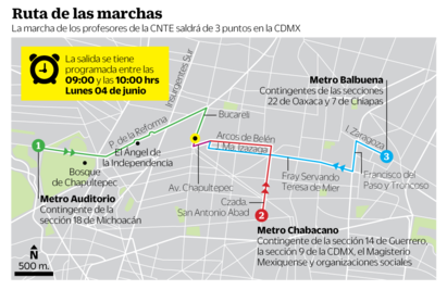 Anuncia CNTE paro indefinido en 4 estados