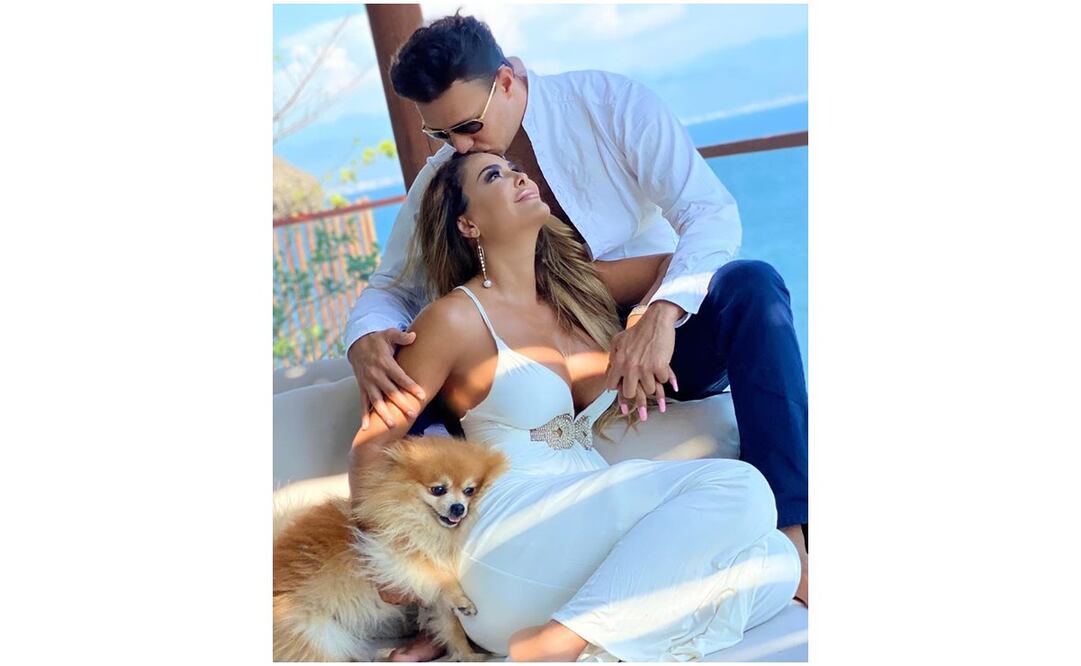 Ninel Conde y Larry Ramos. Foto: Instagram