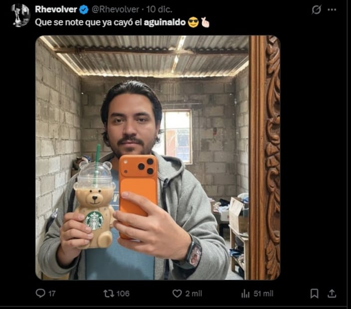 Los mejores memes que dejó la llegada del aguinaldo. Foto: Captura de pantalla