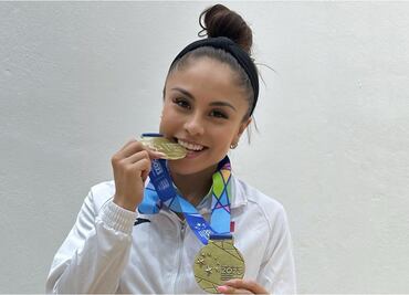 Equipo de raquetbol encabezado por Paola Longoria suma la medalla 28 de oro de México en los Juegos Panamericanos