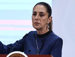 Sheinbaum responde a comentarios de Donald Trump; “en México, el pueblo manda”, reitera