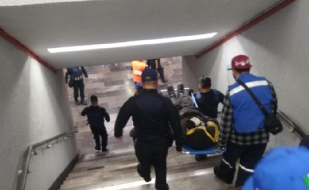Abuelito de 80 años muere en vagón de la Línea 5 del Metro CDMX