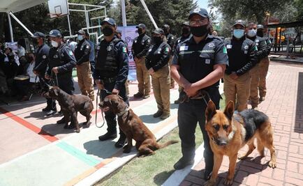 Metepec alista elementos de policía de Proximidad en calles de Edomex 