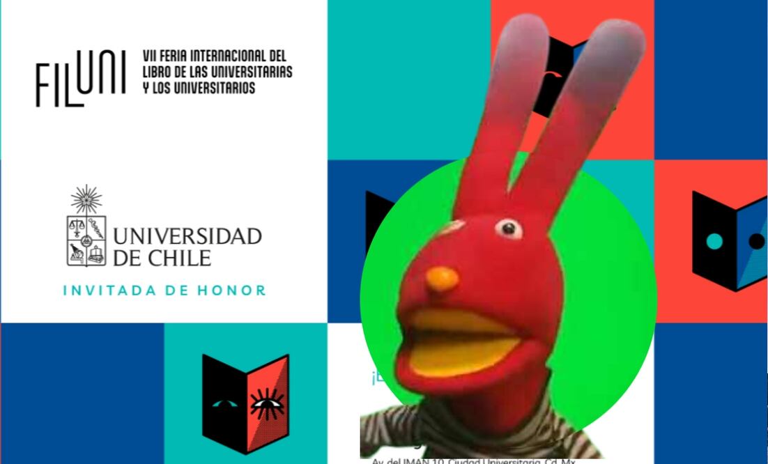 UNAM y Juan Carlos Bodoque, personaje del programa chileno 31 Minutos. Fotos: Captura de pantalla.