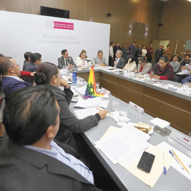 Legisladores explicaron que ya no serán necesarios los foros propuestos por la bancada tricolor para abordar el tema de las adopciones. JORGE ALVARADO. EL UNIVERSAL