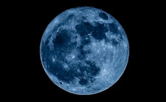Luna Azul: ¿qué es y cómo ver la segunda luna llena de mayo?; sigue estas recomendaciones