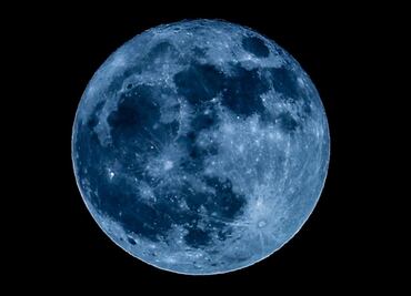 Luna azul en Halloween y lluvia de meteoros, en octubre