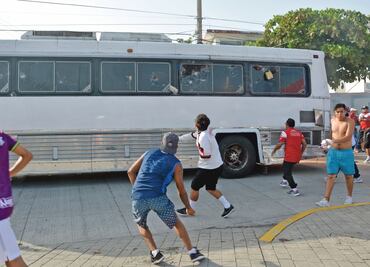 Aficionados en México, metamorfosis de Hooligans, advierten