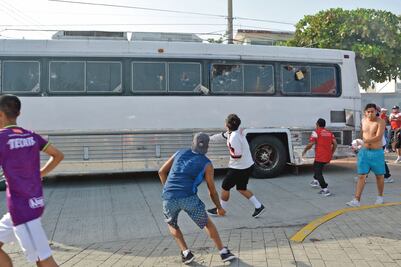Aficionados en México, metamorfosis de Hooligans, advierten