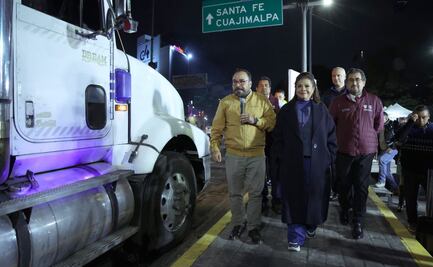 "Venimos a decirle adiós a los baches en avenidas principales de CDMX": Brugada; arranca Programa de Repavimentación