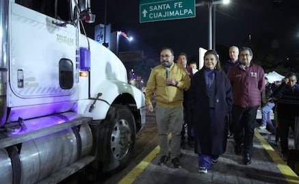 "Venimos a decirle adiós a los baches en avenidas principales de CDMX": Brugada; arranca Programa de Repavimentación