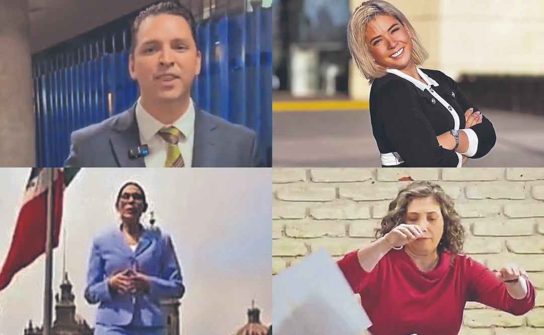 Campañas de elección judicial marcadas por memes y ocurrencias en Tik Tok. Fotos Especiales