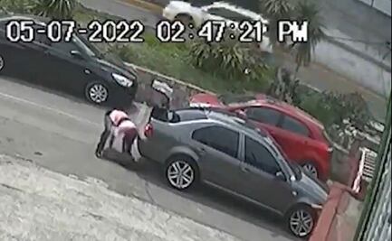 Empleado de Tlalnepantla robaba coladeras de acero de las calles, lo despiden