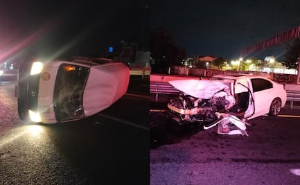 Choque múltiple en la México-Pachuca deja dos muertas; detienen a conductor presuntamente ebrio