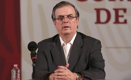 No veas las mañaneras, dice Ebrard a crítico