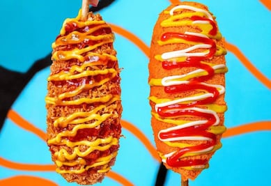 Prepara banderillas, un snack para chicos y grandes