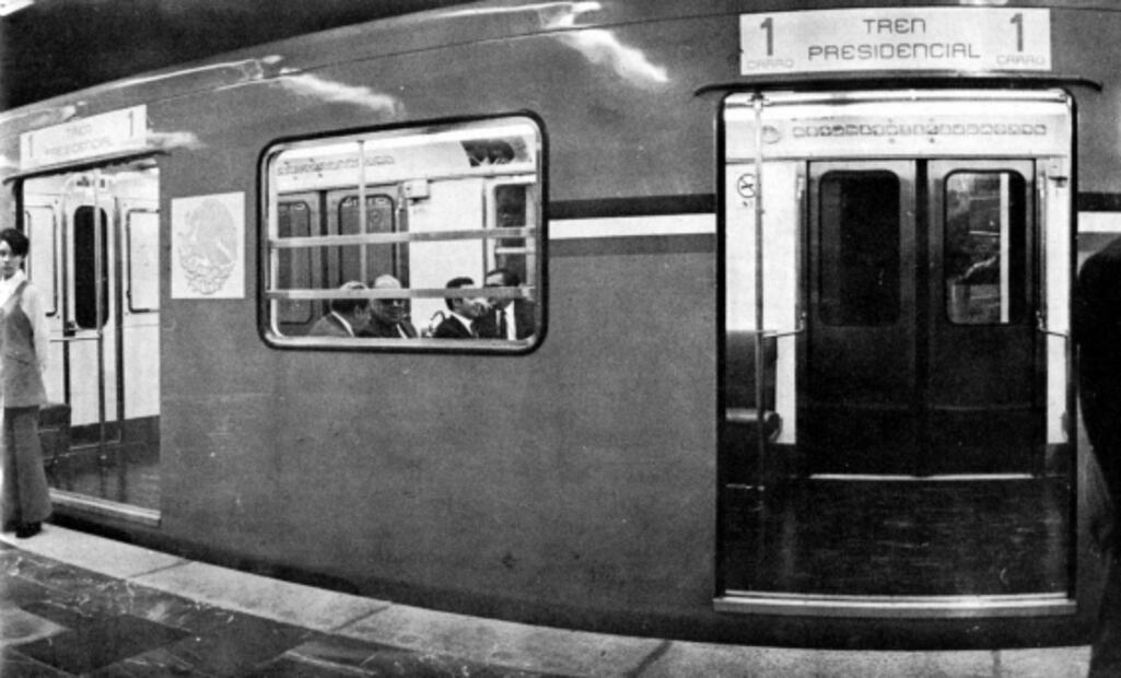 Los inicios del Metro capitalino