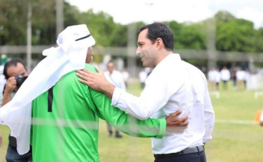 Como en Qatar, realizan “Mundialito” en Cereso de Mérida, Yucatán